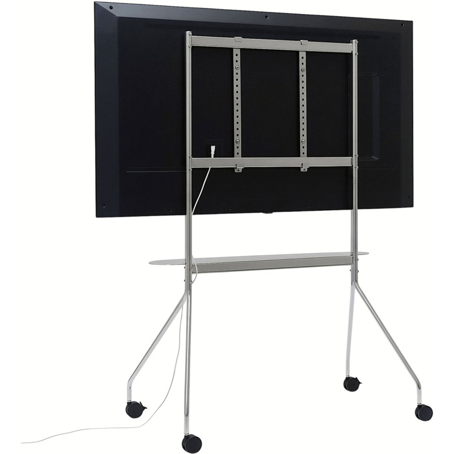 Pedestal Moon Pro TV-Stander H158, Chrome